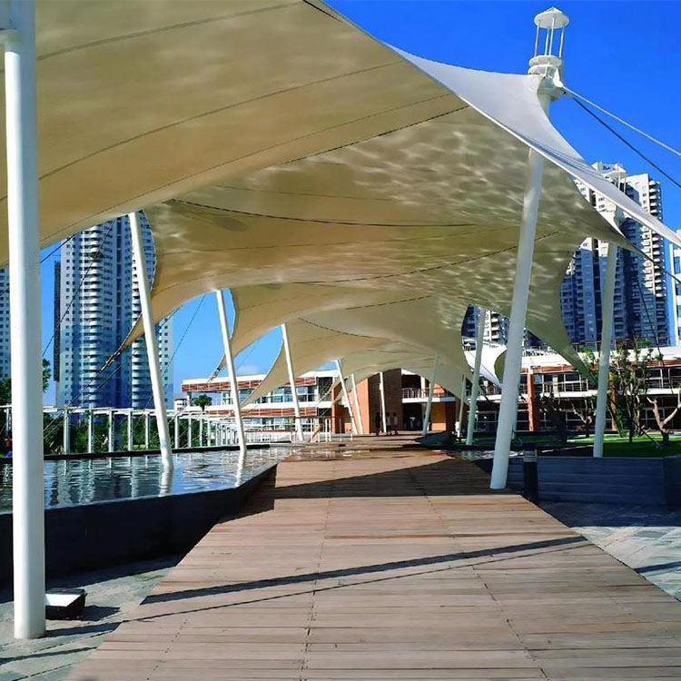 临澧县膜结构景观棚