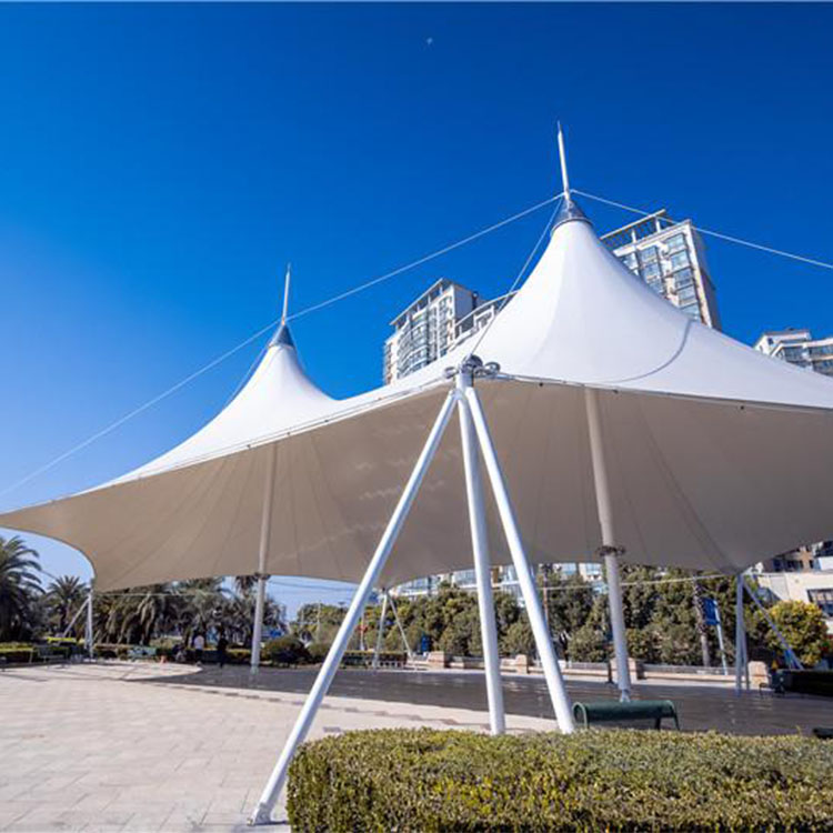 临澧县膜结构景观棚