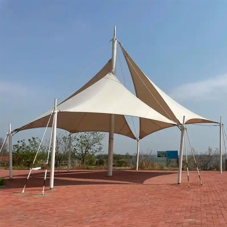 临澧县膜结构景观棚