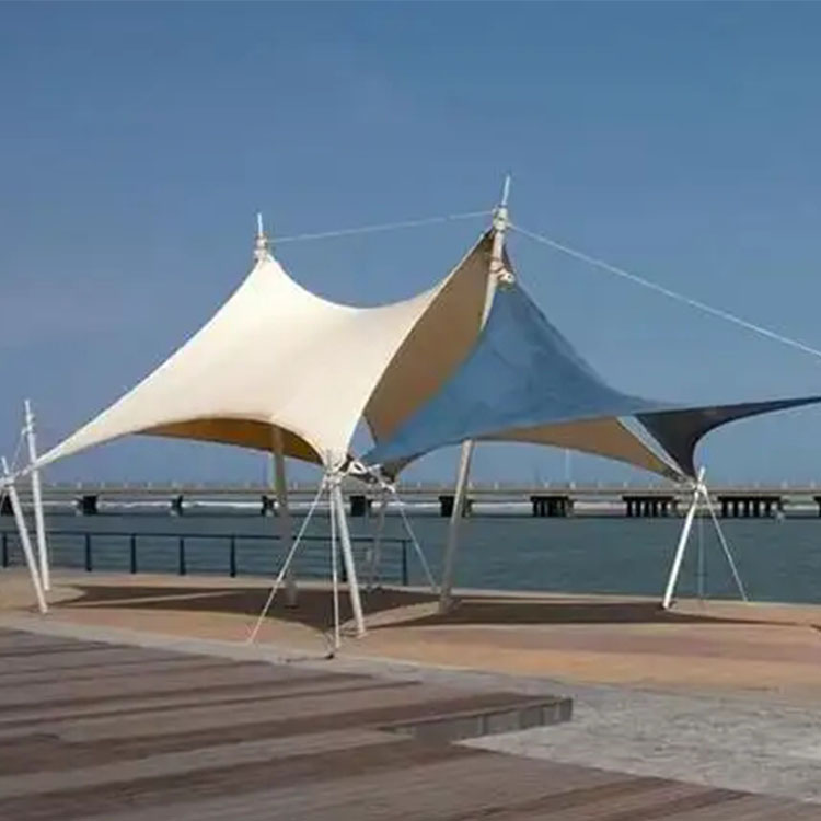 临澧县膜结构景观棚