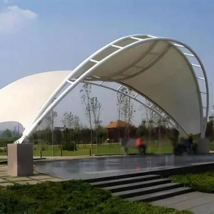 临澧县膜结构景观棚