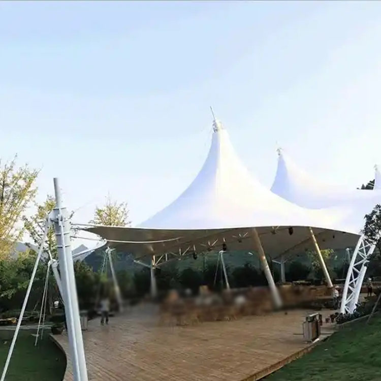 临澧县膜结构景观棚