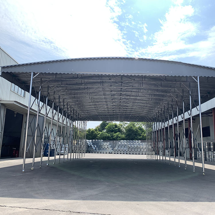 临澧县电动/移动推拉棚