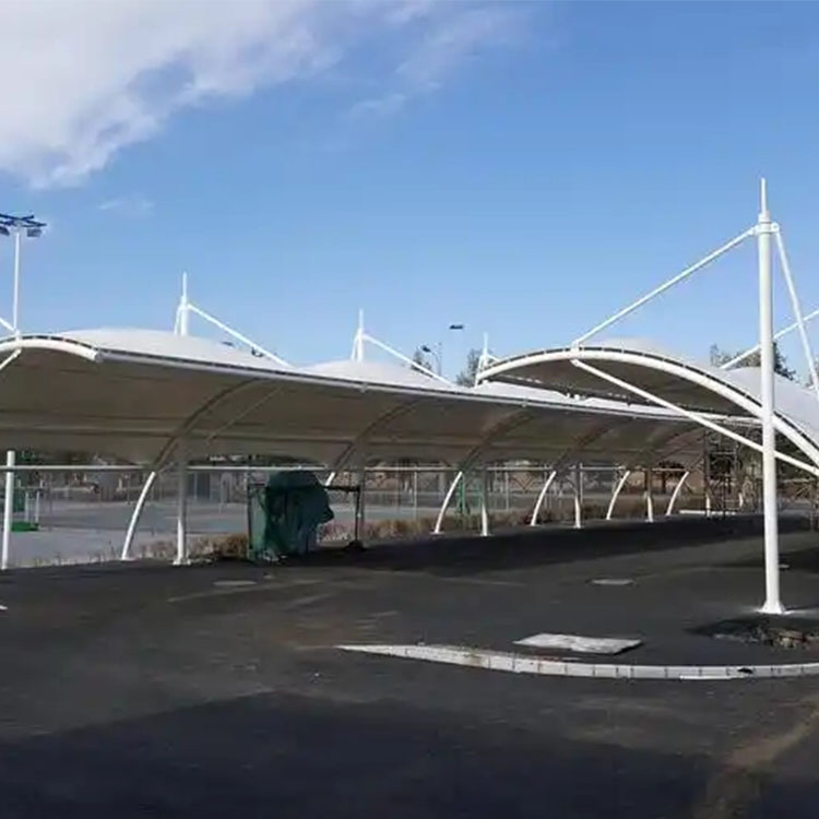 临澧县膜结构电动车棚