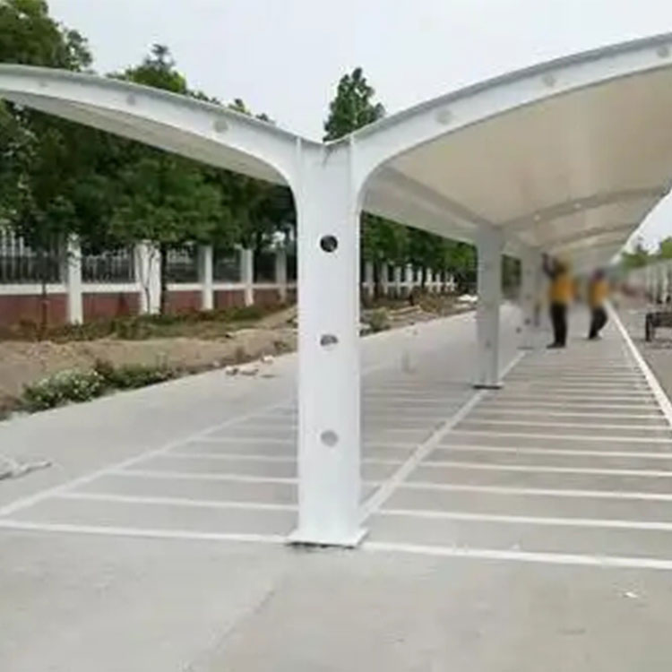 临澧县膜结构电动车棚