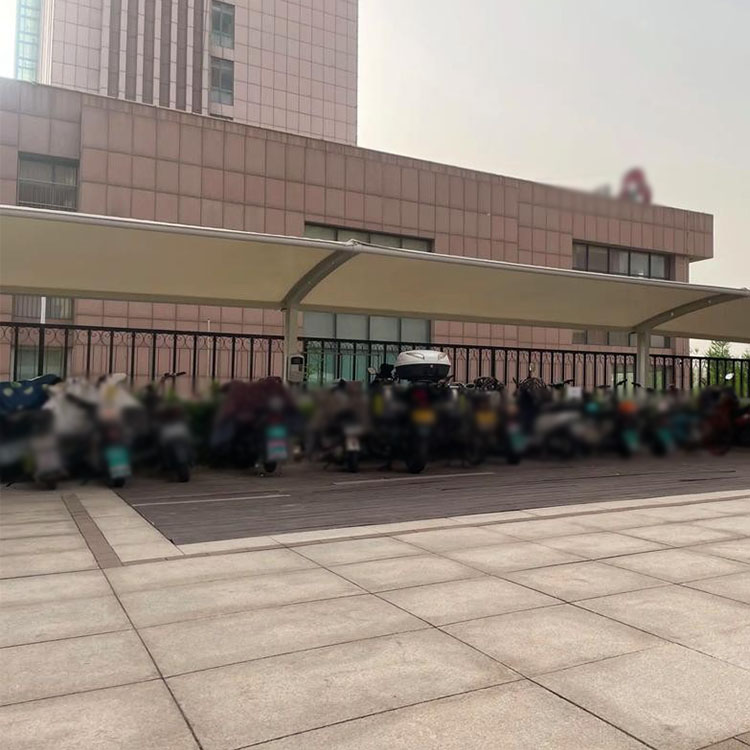 临澧县膜结构电动车棚