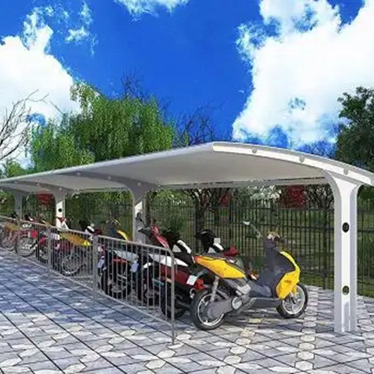 临澧县膜结构电动车棚